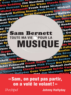 cover image of Toute ma vie pour la musique